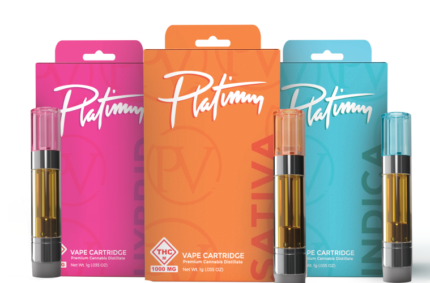 Platinum thc Carts